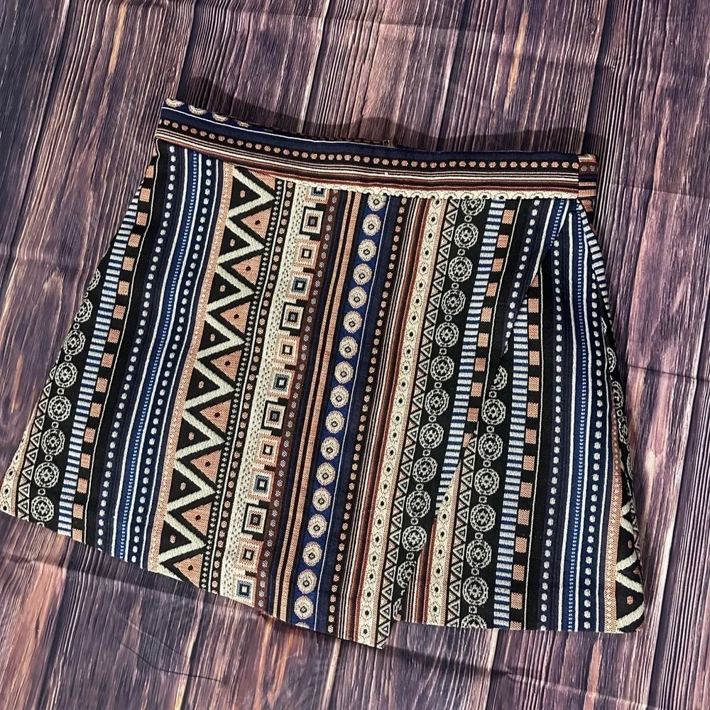 fab'rik Wrap Mini Skirt Medium